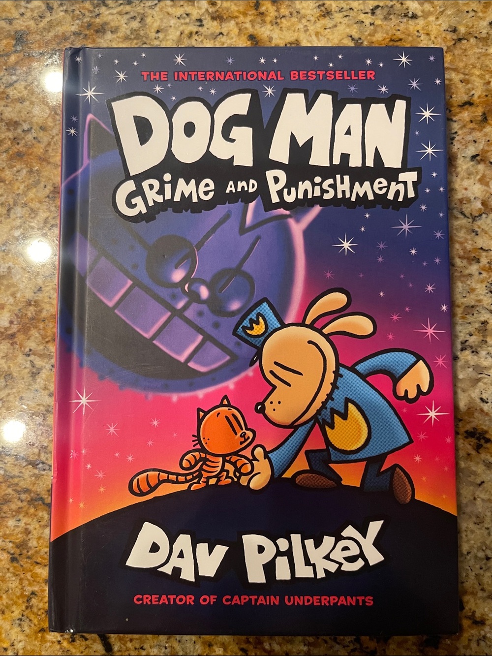 New- Dog Man: Grime and Punishment Hardcover Book